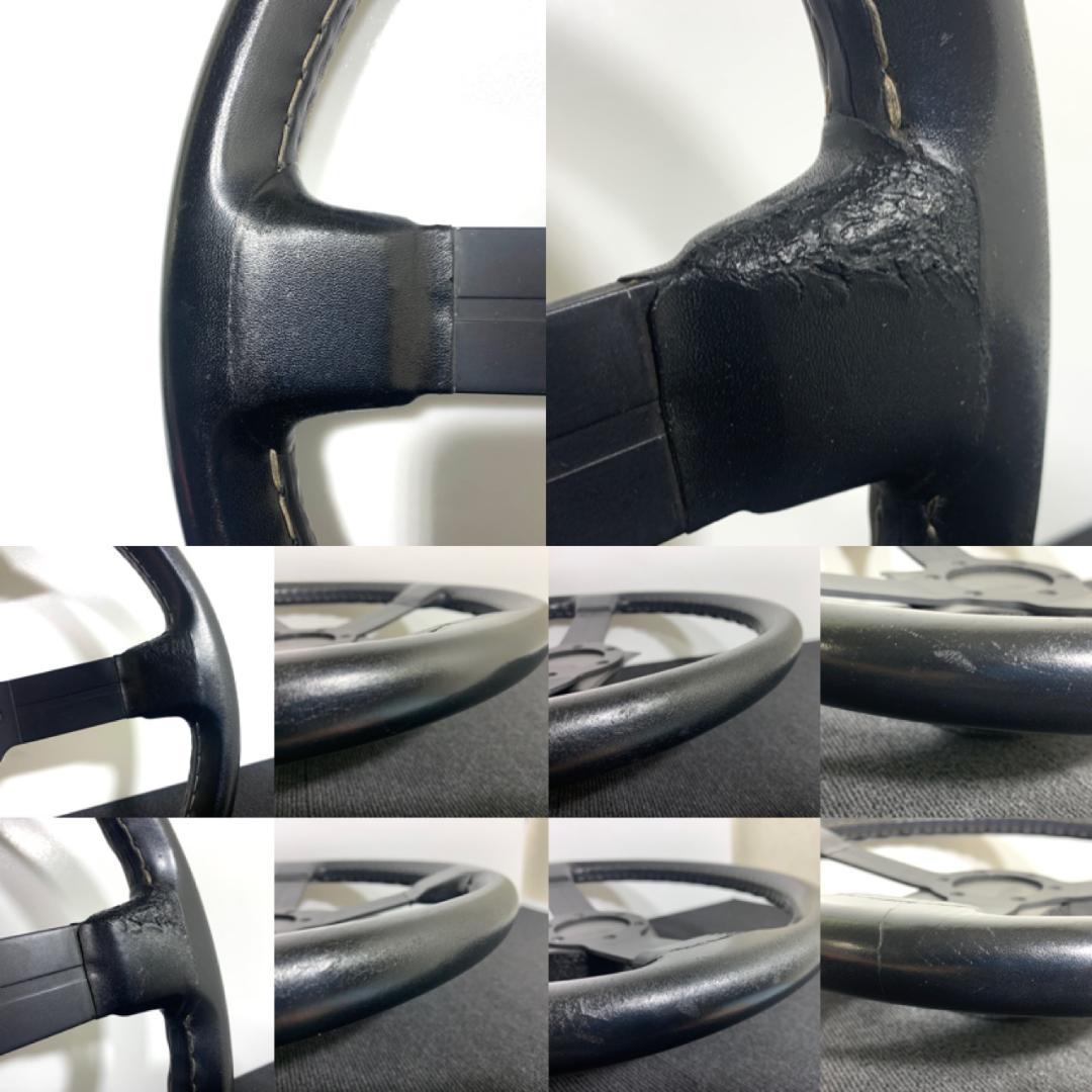 希少 ナルディ テクノ エボリューション ステアリング 36.5パイ 当時物