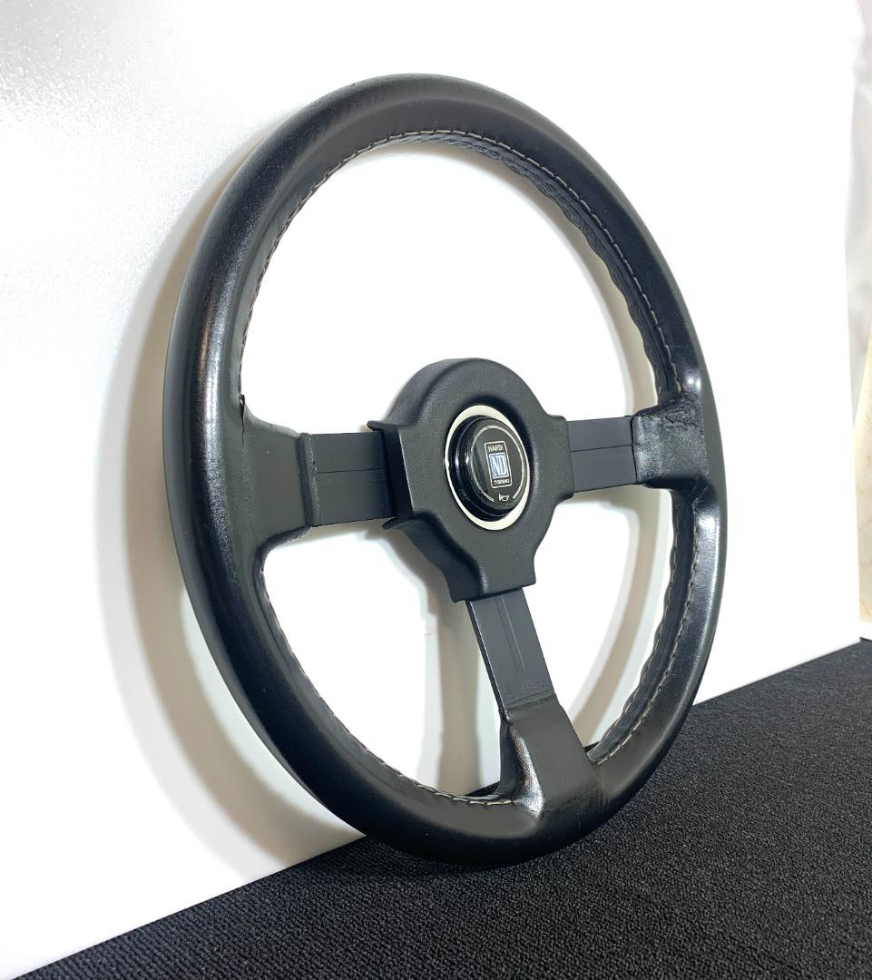 希少 ナルディ テクノ エボリューション ステアリング 36.5パイ 当時物