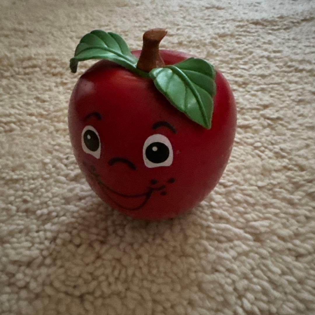 その他 70'S \"FISHER PRICE / HAPPY APPLE\" TOY