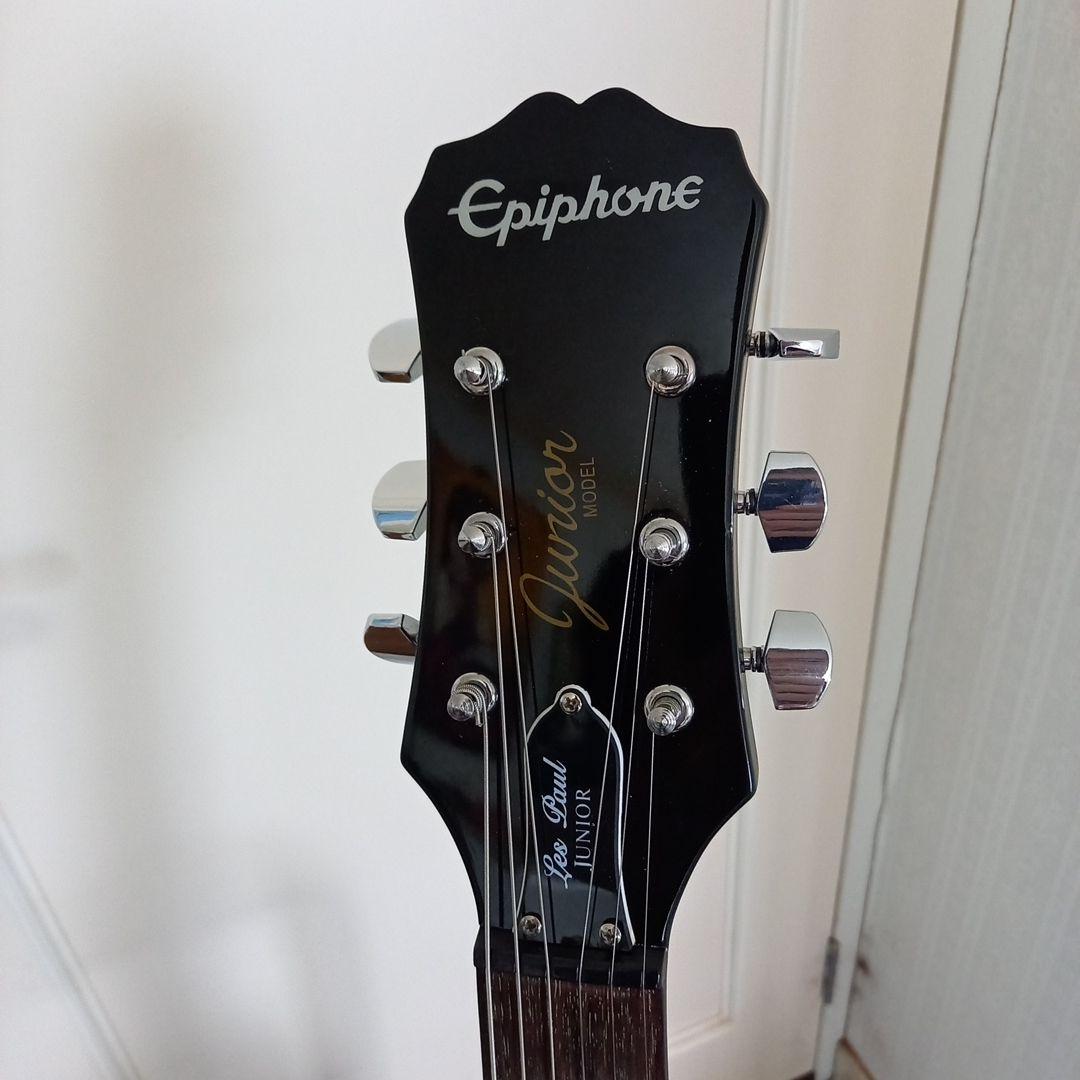 ギター Epiphone By Gibson Lespaul Junior model