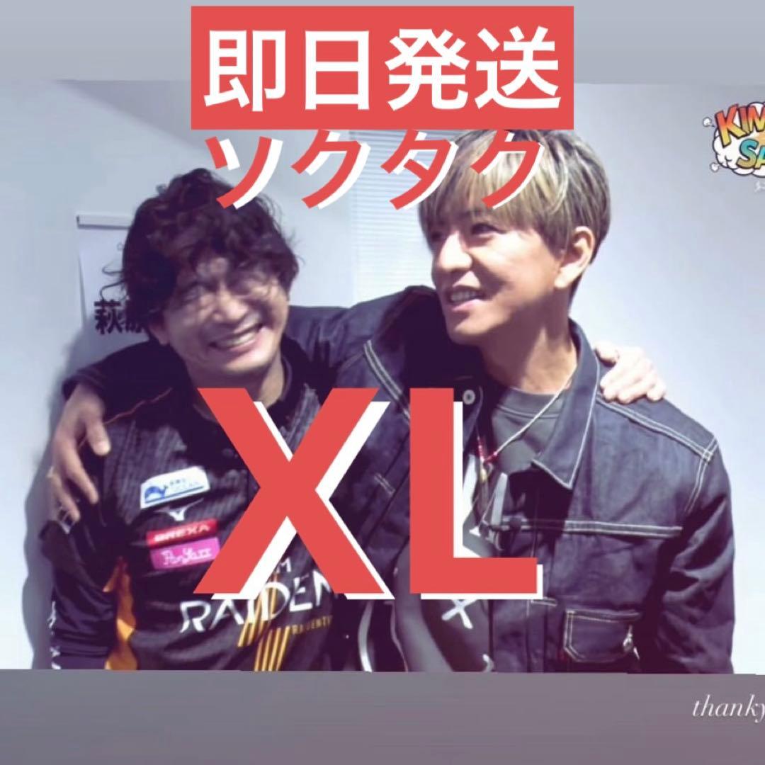 XL NIRVANA×GDC collabo crew sweat