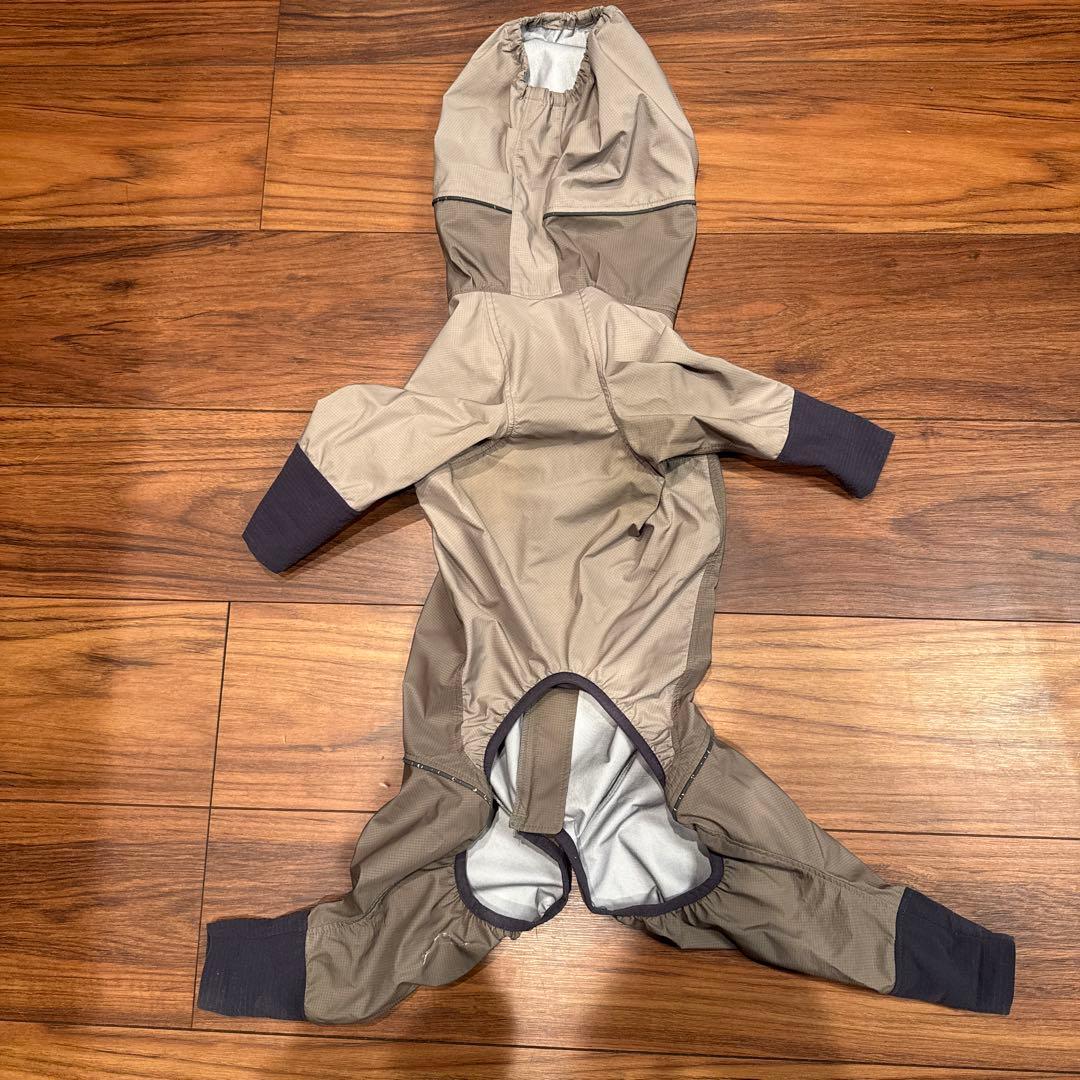 ALPHAICON アルファアイコン　レインドッグガード LLサイズ グレー