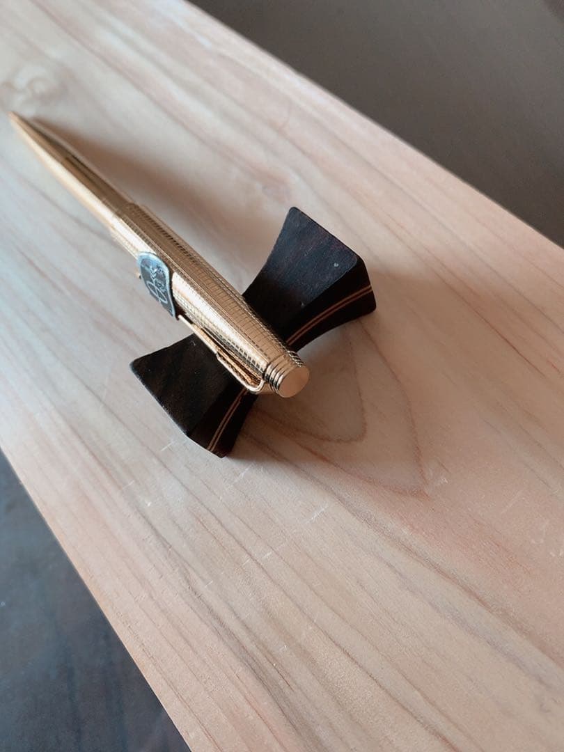 『新品・未使用』パーカー75、14GF(金張り)ボールペン : ヴィンテージ