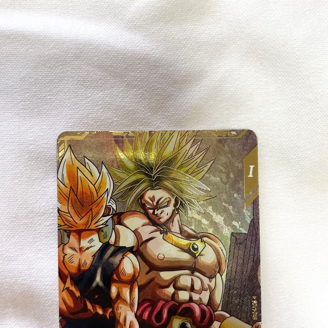 ドラゴンボールスーパーダイバーズGDR*SDV1-049 パラレル ブロリー