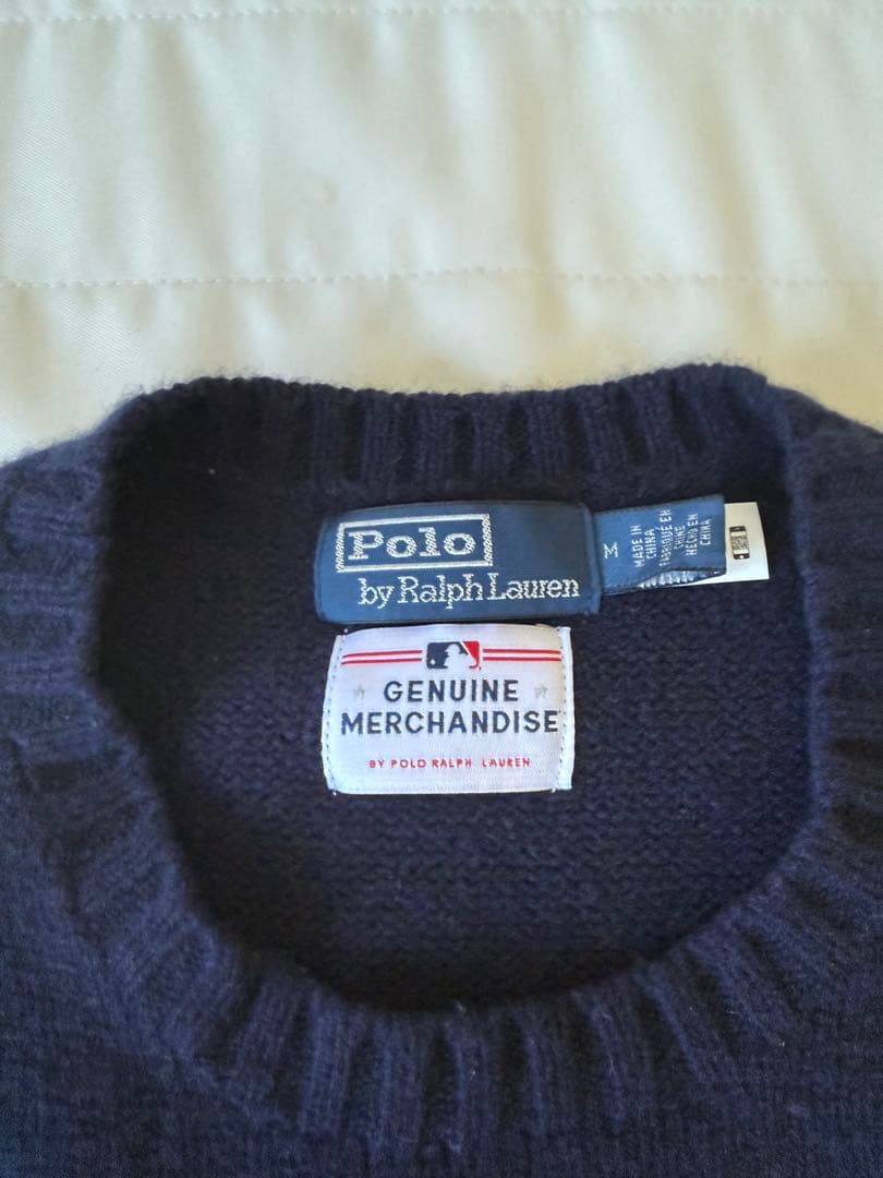 ポロベア×ヤンキース　セーター M