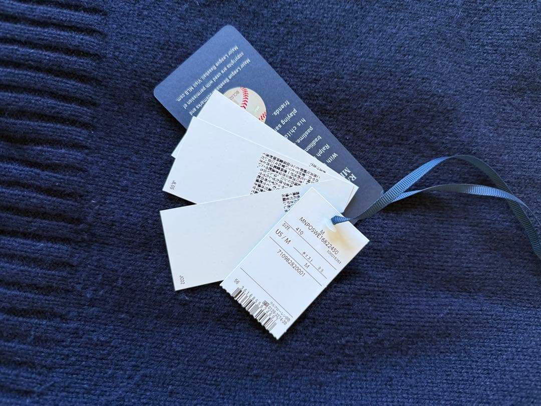 ポロベア×ヤンキース　セーター M