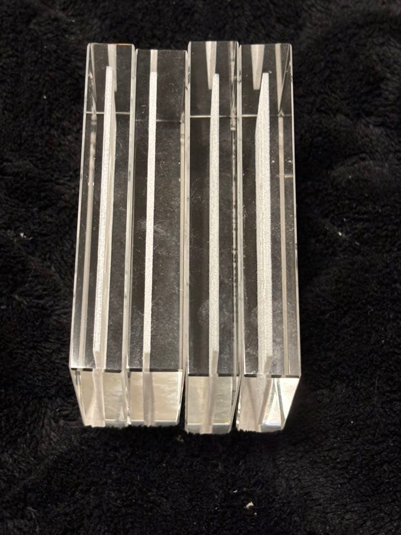 遊戯王　クリスタルアート　観賞用　ガラス