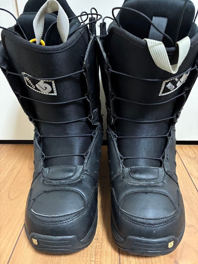 【状態良好】バートン　moto モト　スノーボードブーツ　26cm US8