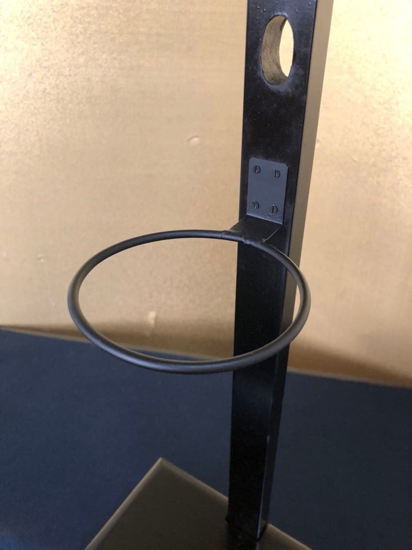 《R》茶道具 短檠 青楽 雀瓦 和楽 燭台 夜咄 灯火具 元箱 251225か3