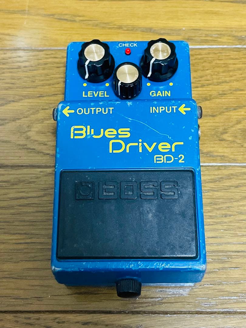 BOSS ギターエフェクター　Blued BD-2