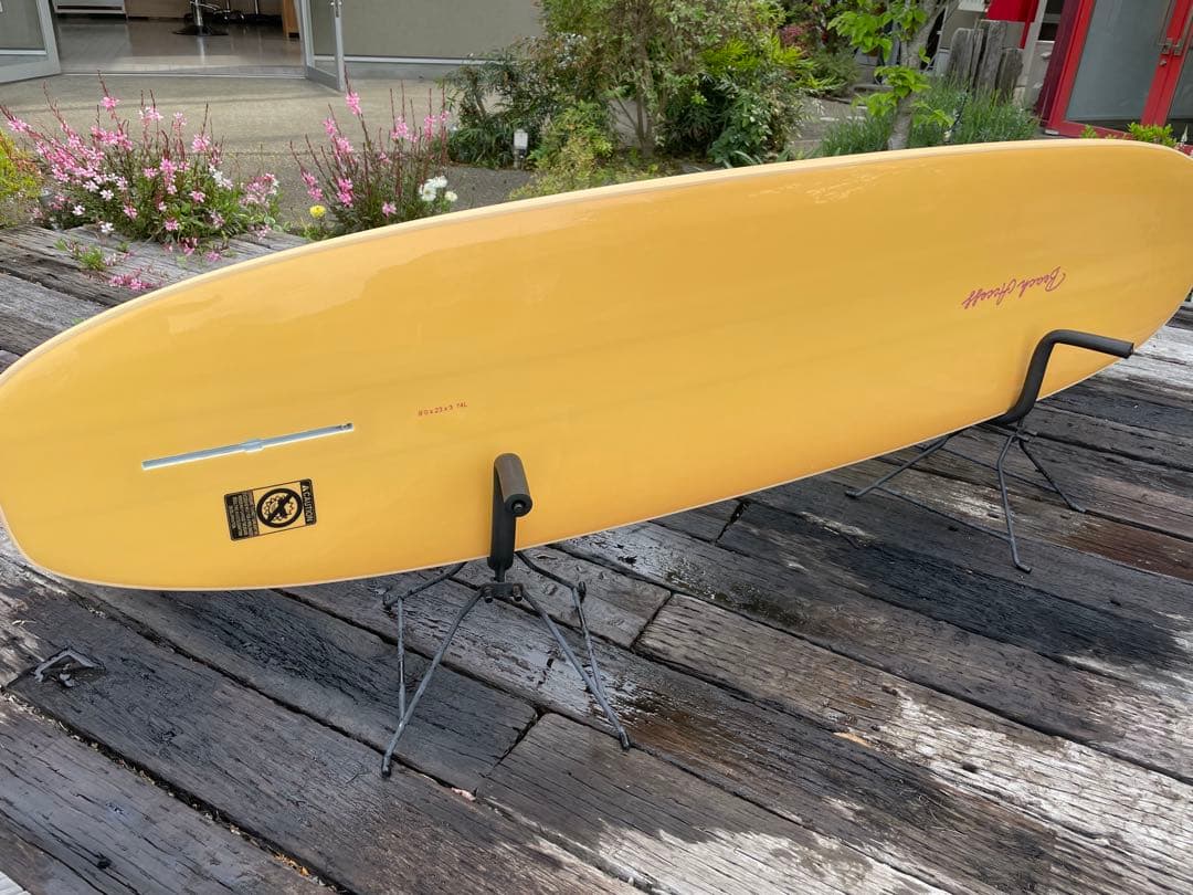 ビーチアクセス　ソフトボード9フィート ノーズライダー　ワックスフリー