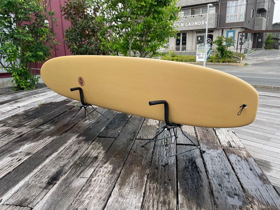 ビーチアクセス　ソフトボード9フィート ノーズライダー　ワックスフリー