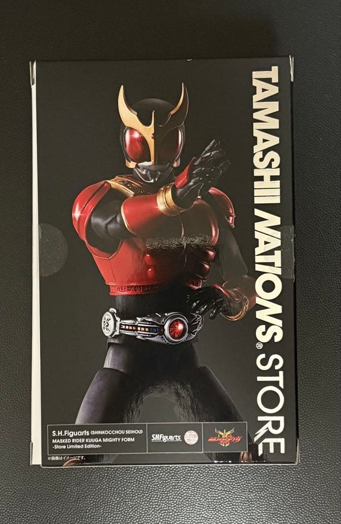 S.H.Figuarts（真骨彫製法） 仮面ライダークウガ マイティフォーム