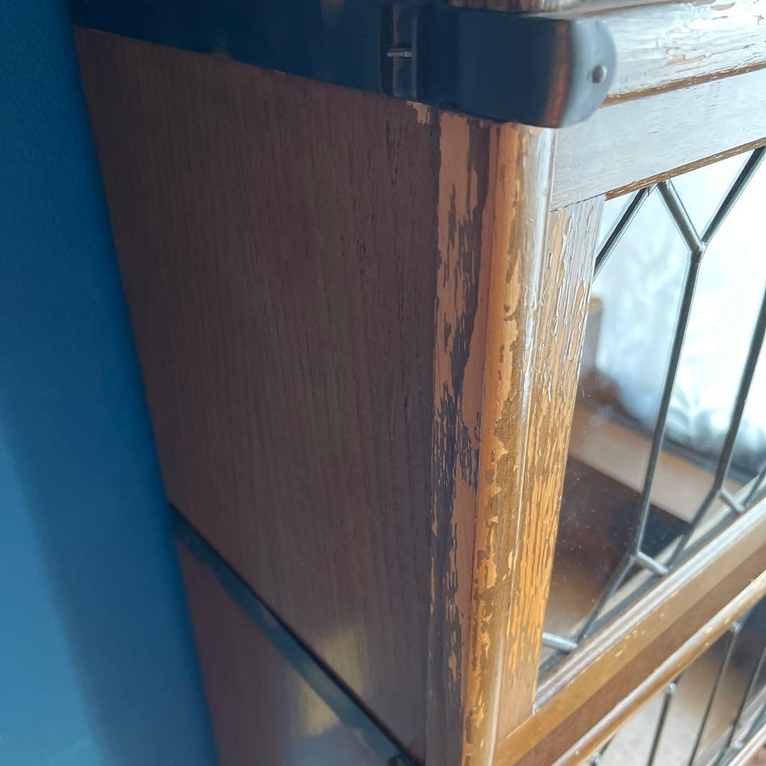 グローブヴェルニッケ社　スタッキングブックケース　アンティーク家具　本棚