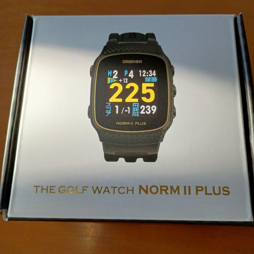 GREENON ゴルフウォッチ NORM II PLUS