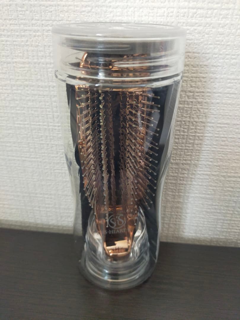 エスハートエス　スカルプブラシ　ワールドモデルショート　2個セット