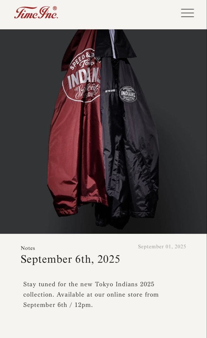 Tokyo Indians ナイロンジャケット