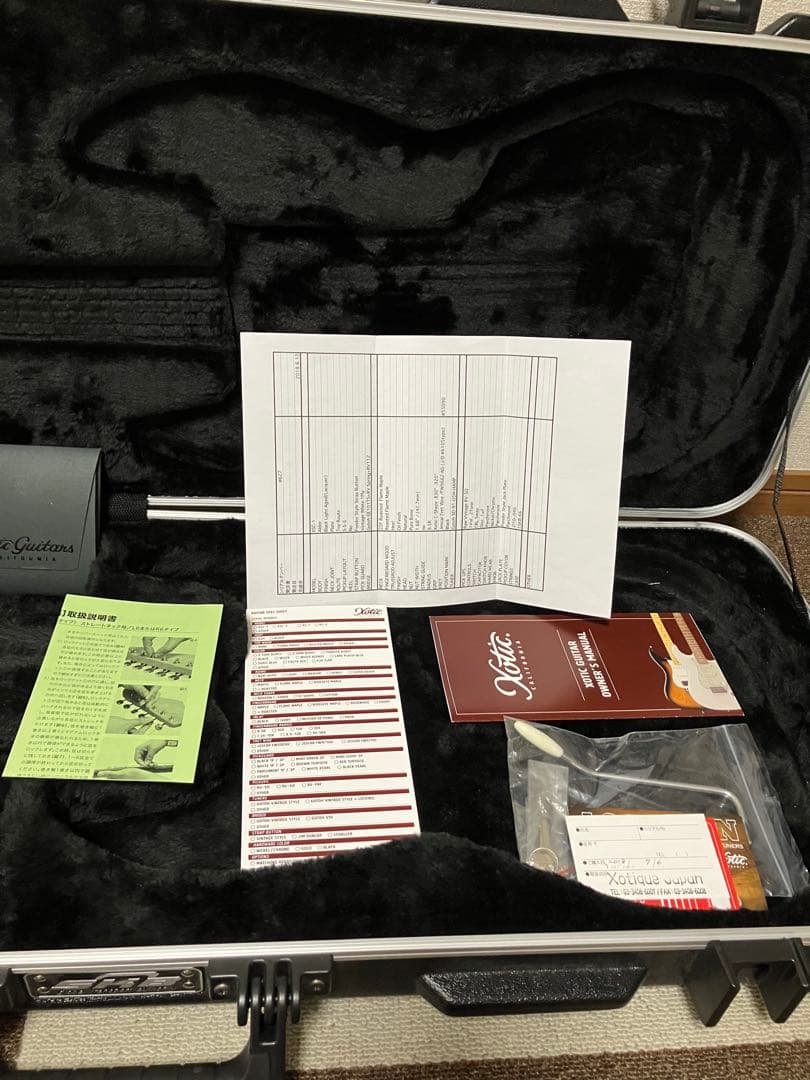 【専用】dalang様 Xotic XSC-1 Black Light Aged