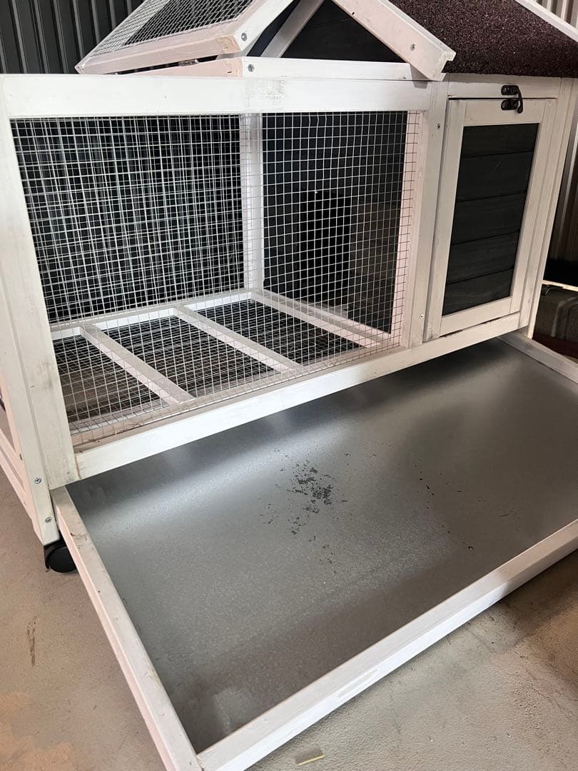 うさぎ木製大型ゲージ