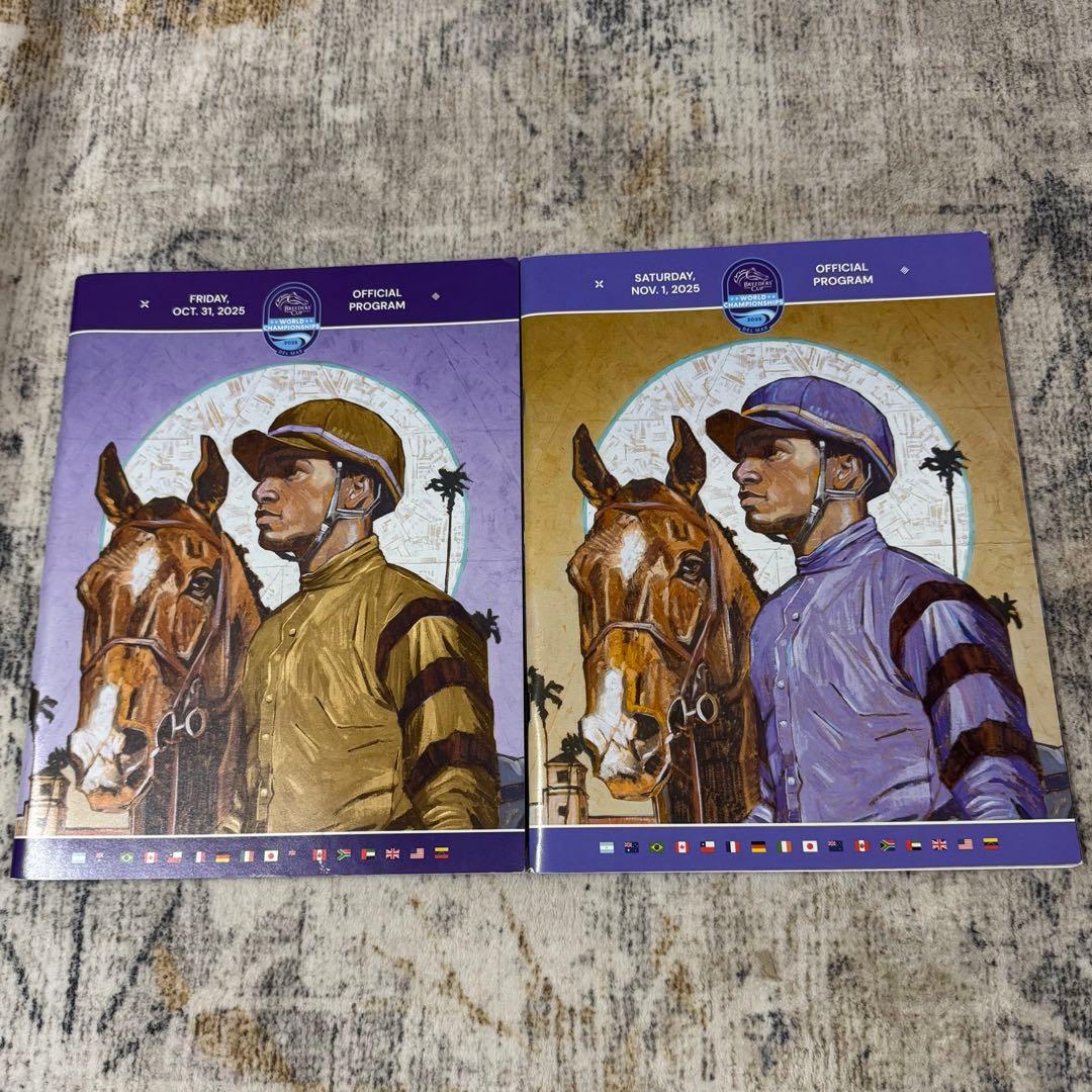 【フォーエバーヤング 年度代表馬記念】2025 BC公式プログラム 金土版