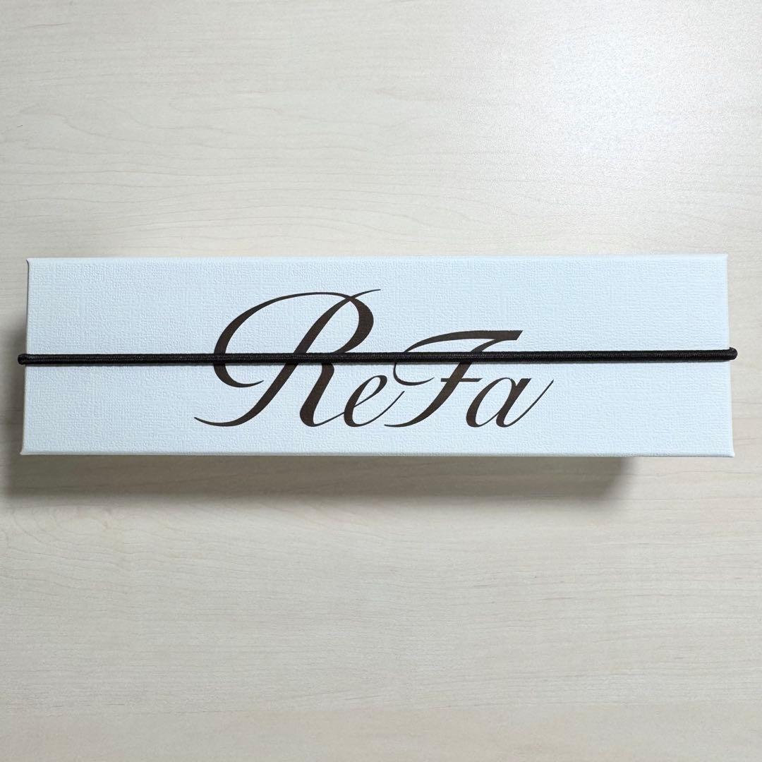 ReFa フィンガーアイロンSTホワイト RE-AS-02A