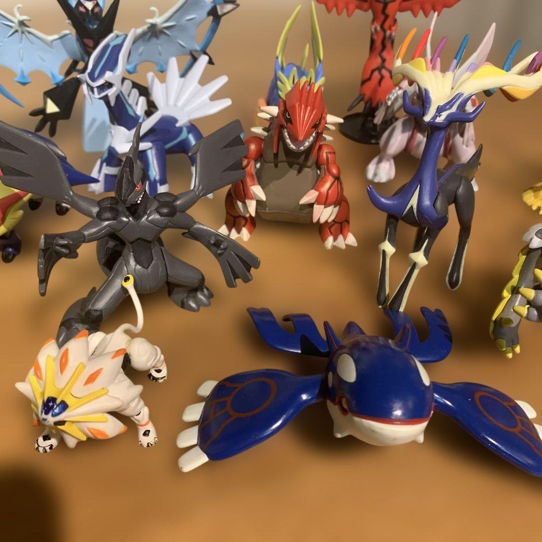 ポケモン コレクションフィギュア 14体セット　モンコレ　まとめ売り