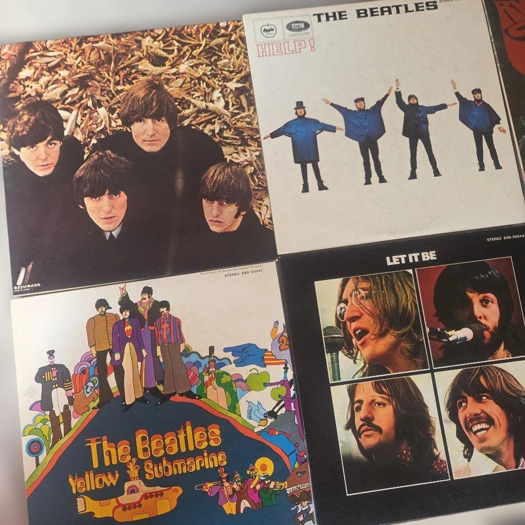 ザ・ビートルズコレクション 特別限定版★LP BOXセット★10枚組