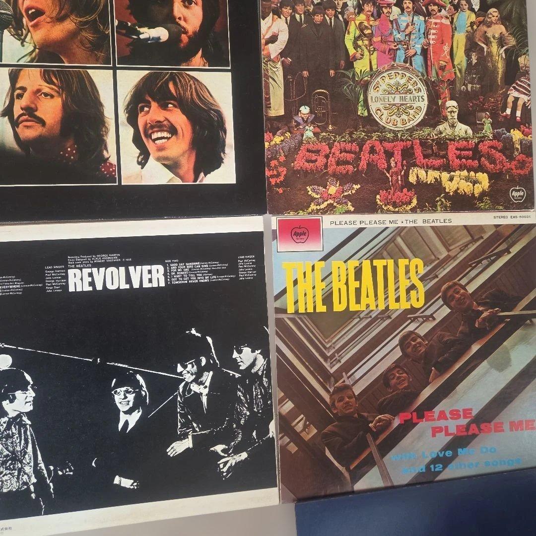 ザ・ビートルズコレクション 特別限定版★LP BOXセット★10枚組