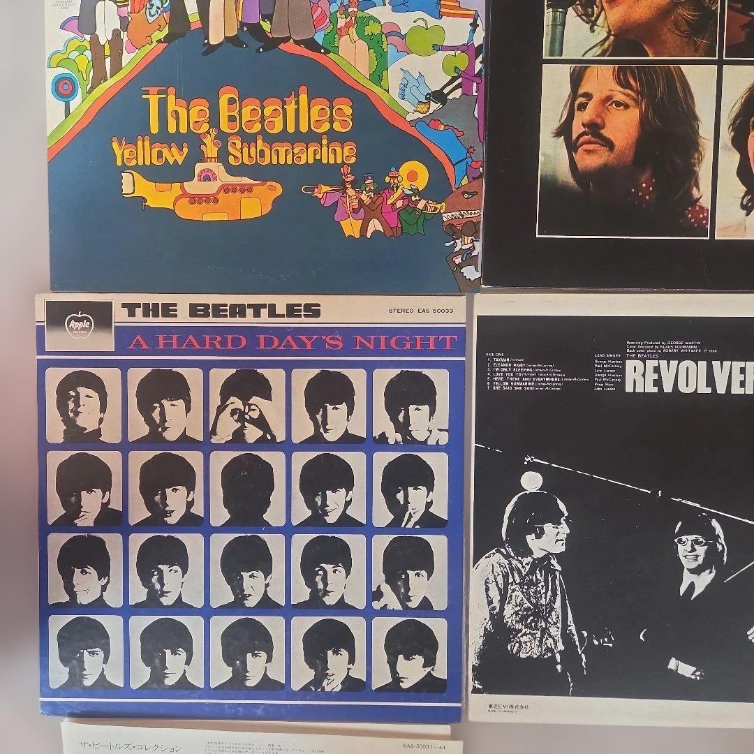 ザ・ビートルズコレクション 特別限定版★LP BOXセット★10枚組