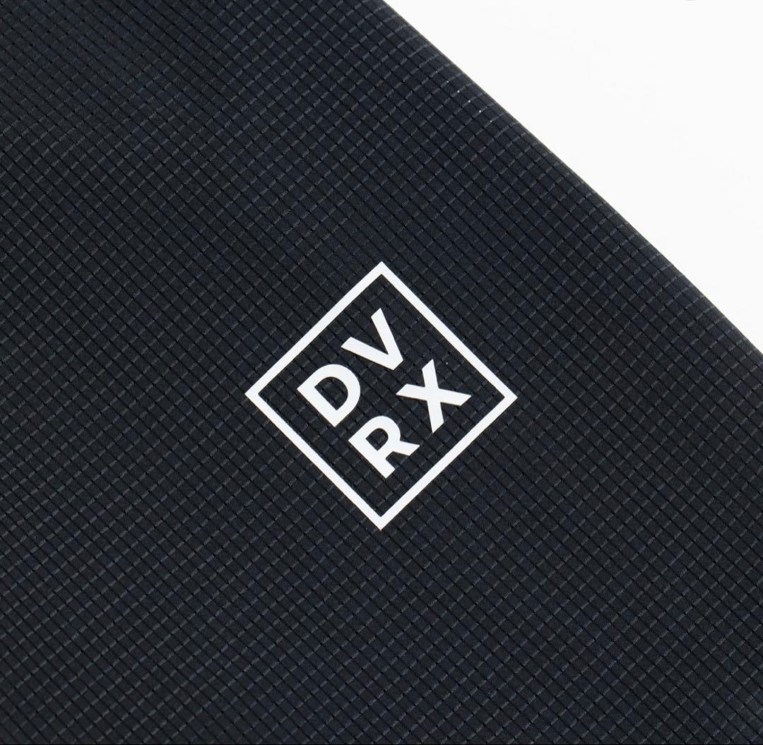 新品未使用【デヴァロー ゴルフ】 メンズ ドットエアーWRブルゾン ブラック Ｍ