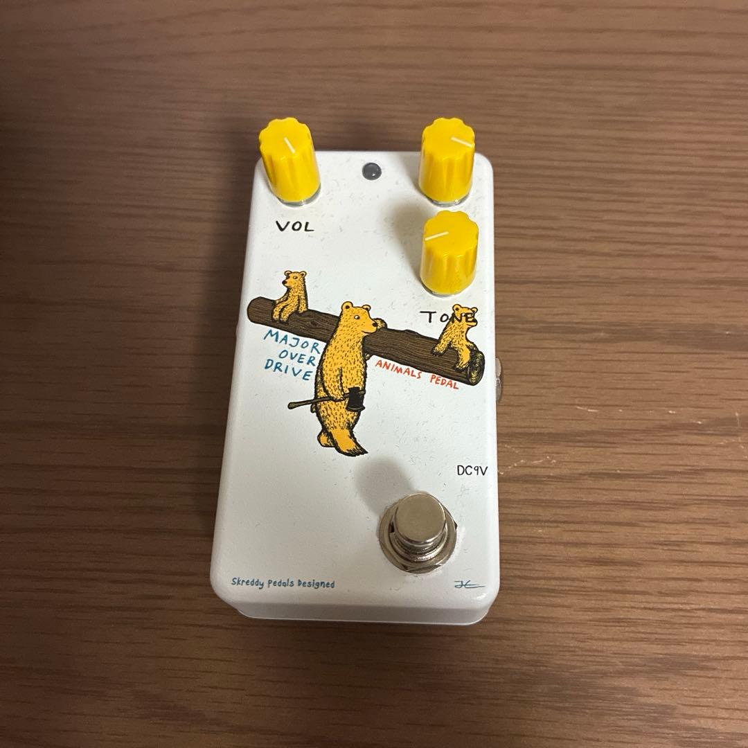 ギター Animals Pedal Major Overdrive