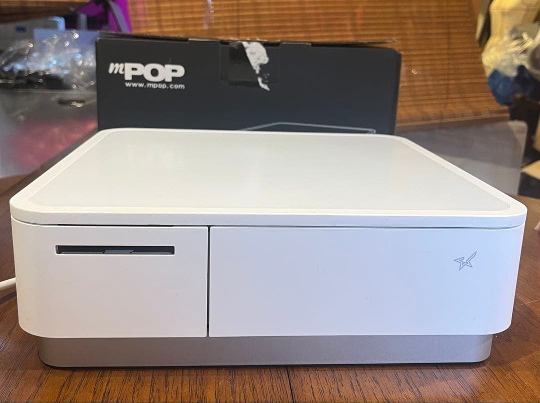 【美品】　Star Micronics mPOP ホワイト