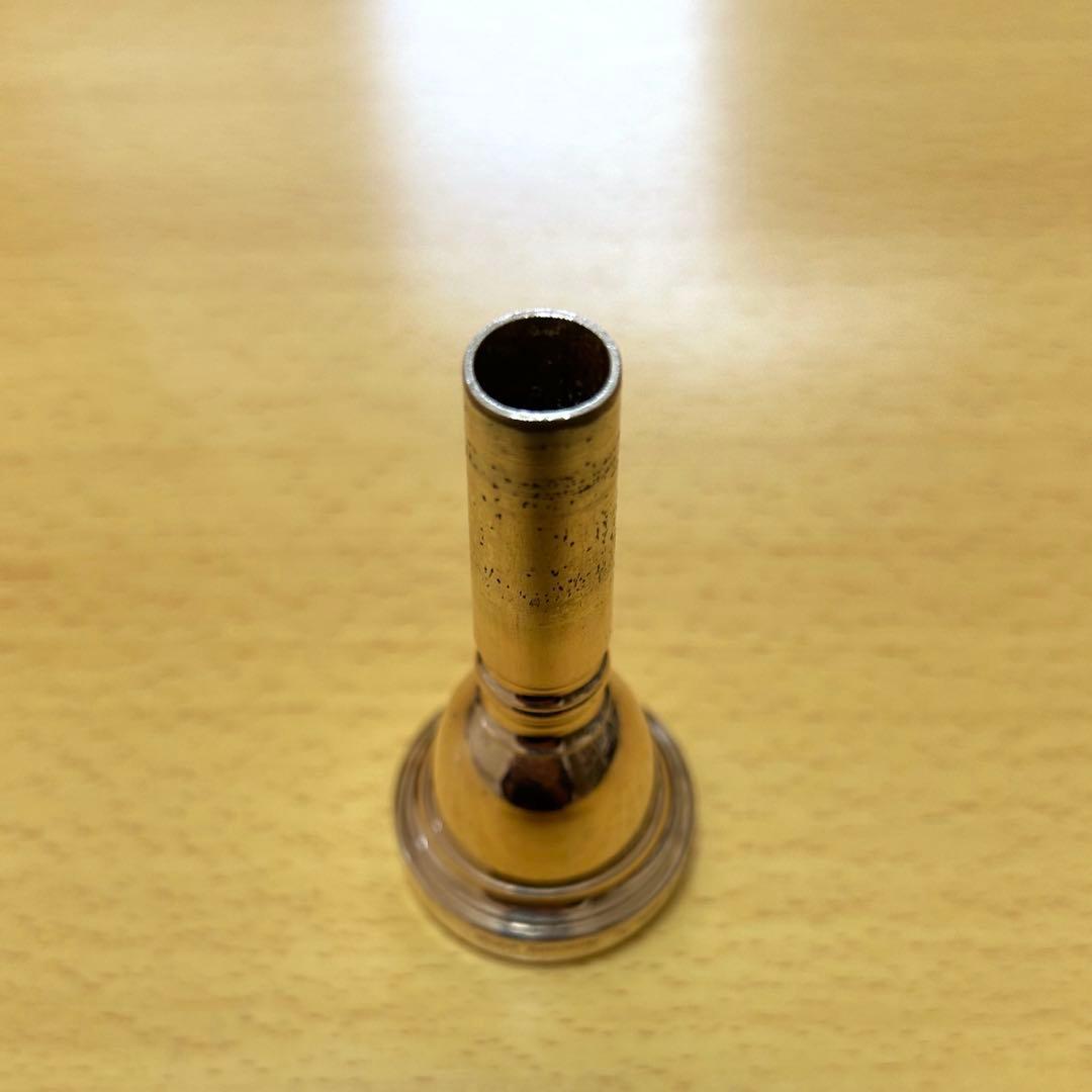トロンボーンマウスピース ウィリーズアクエリアス　ピンクゴールド　太管用　中古