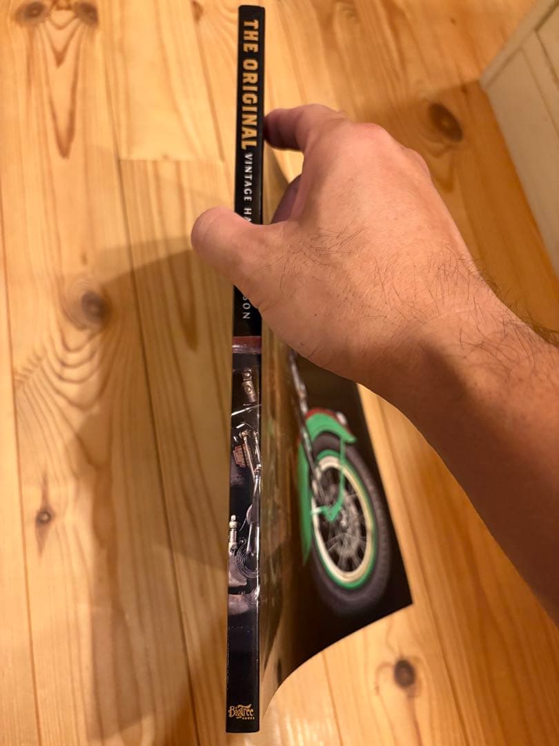 趣味・スポーツ・実用 THE ORIGINAL VINTAGE HARLEY-DAVIDSON