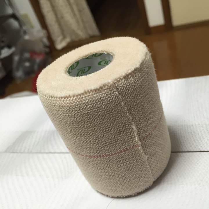 ドーム エラスティックプラス  テーピング