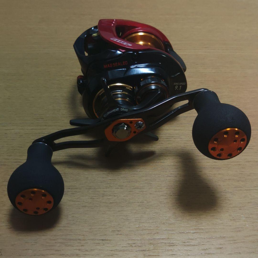 Daiwa　HRFソニックスピード9.1L-TW【ジャンク品】サイドカバー無