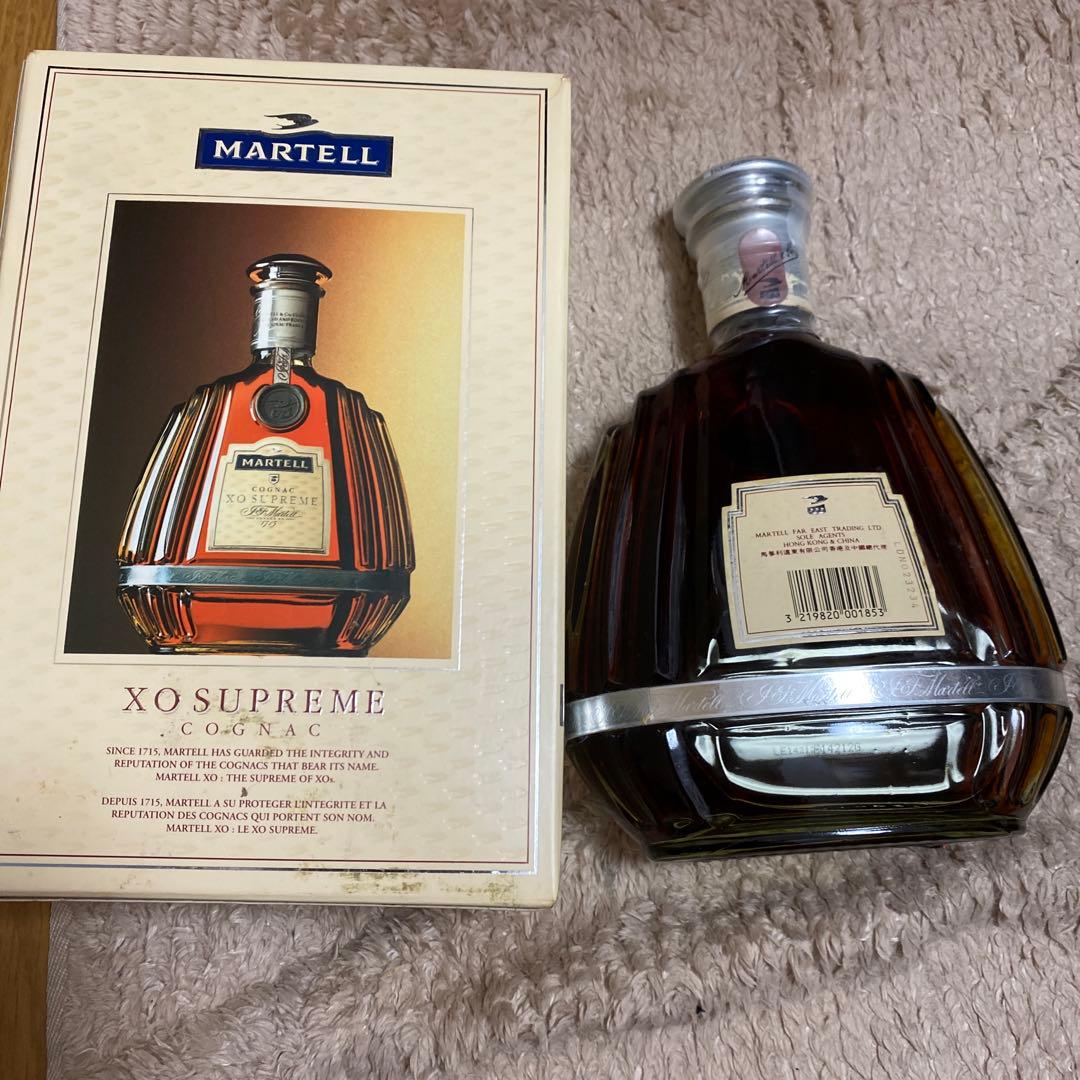 マーテル　XO 未開封　箱付き