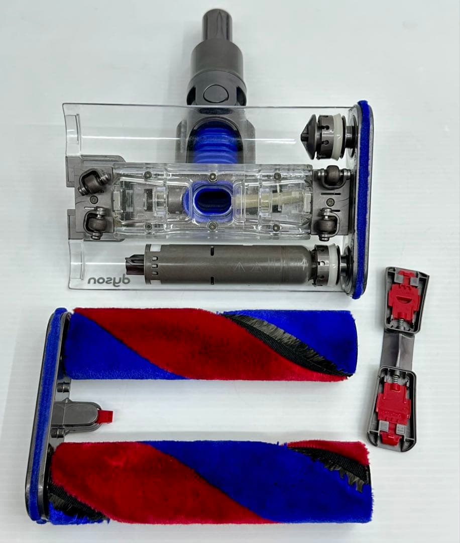 ダイソン 掃除機　オムニグライド SV19 純正ダブルソフトローラーヘッド　中古