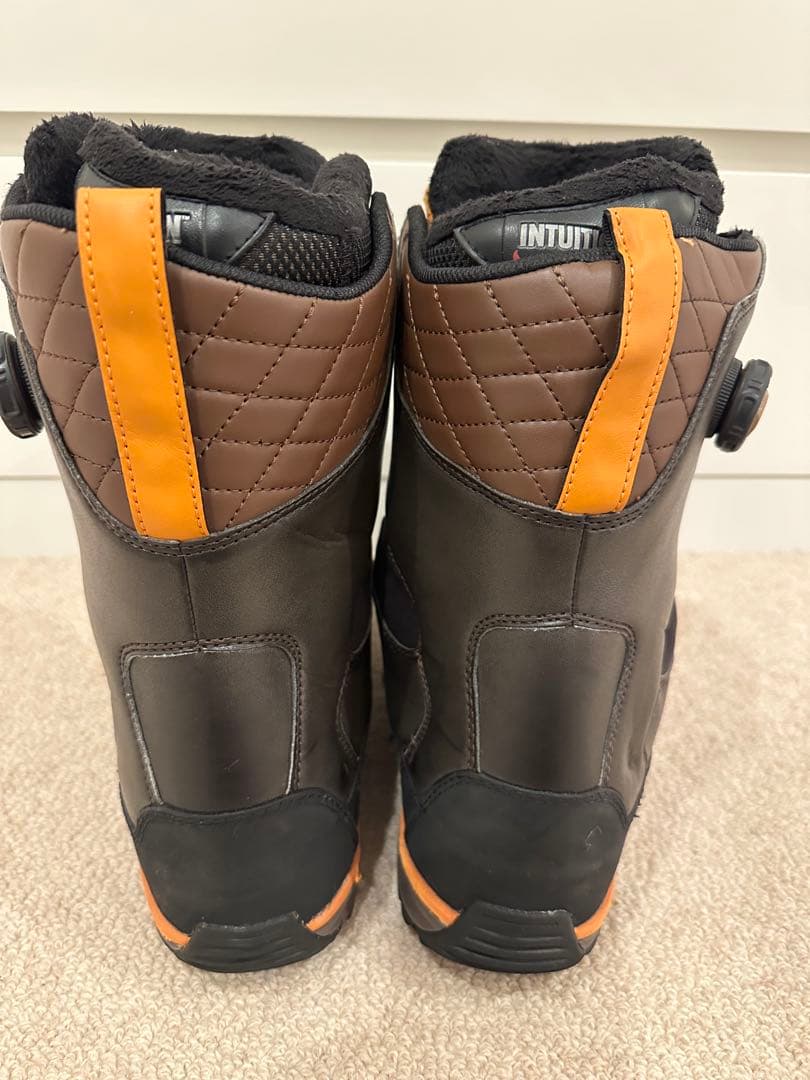 K2 TT surferスノーボードブーツ　ブラウン/ブラック