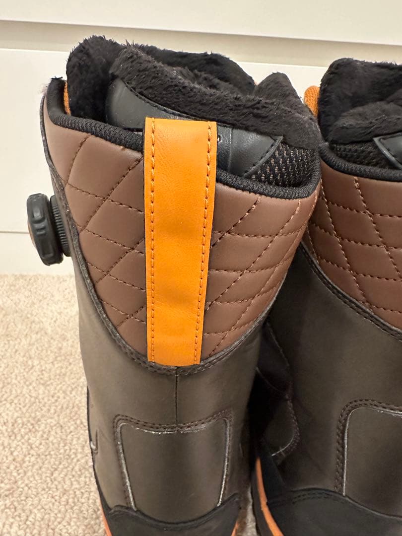 K2 TT surferスノーボードブーツ　ブラウン/ブラック