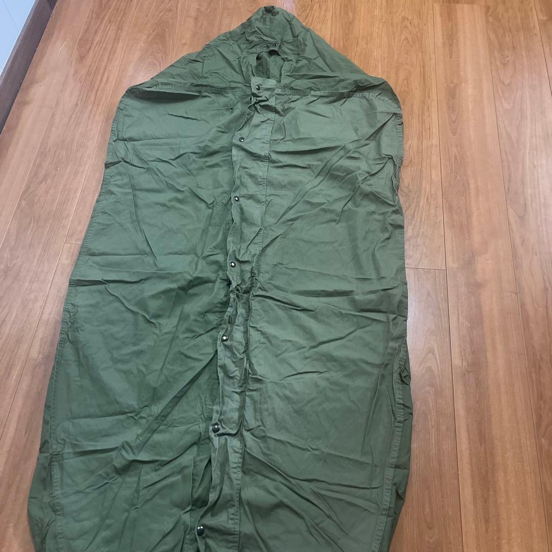 美品　米軍　実物　CASE SLEEPING BAG M−1945 ④