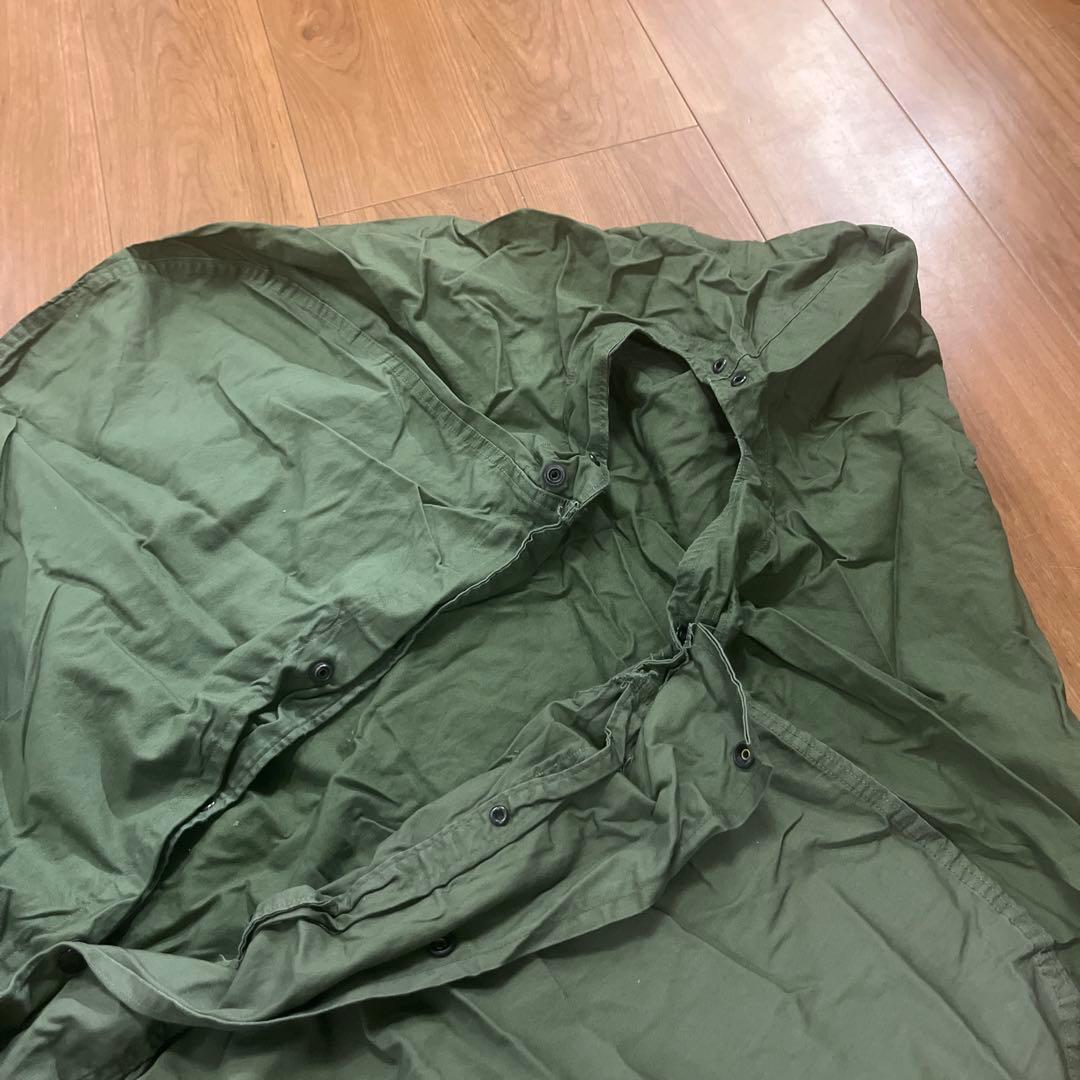 美品　米軍　実物　CASE SLEEPING BAG M−1945 ④