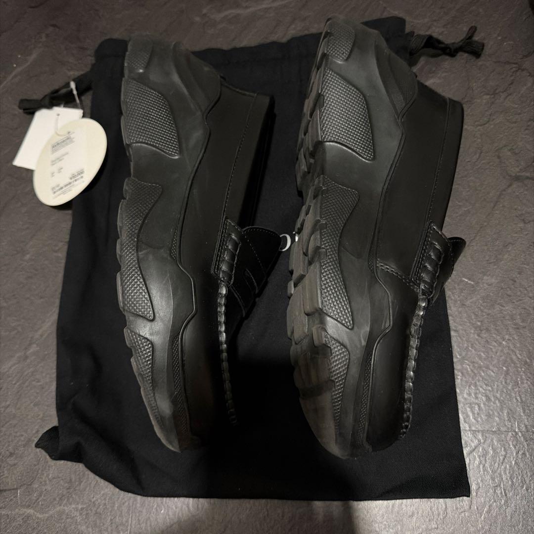 REGULATED GRAVITY BLACK×BLACK(本革)