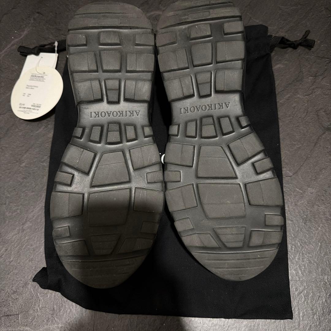 REGULATED GRAVITY BLACK×BLACK(本革)