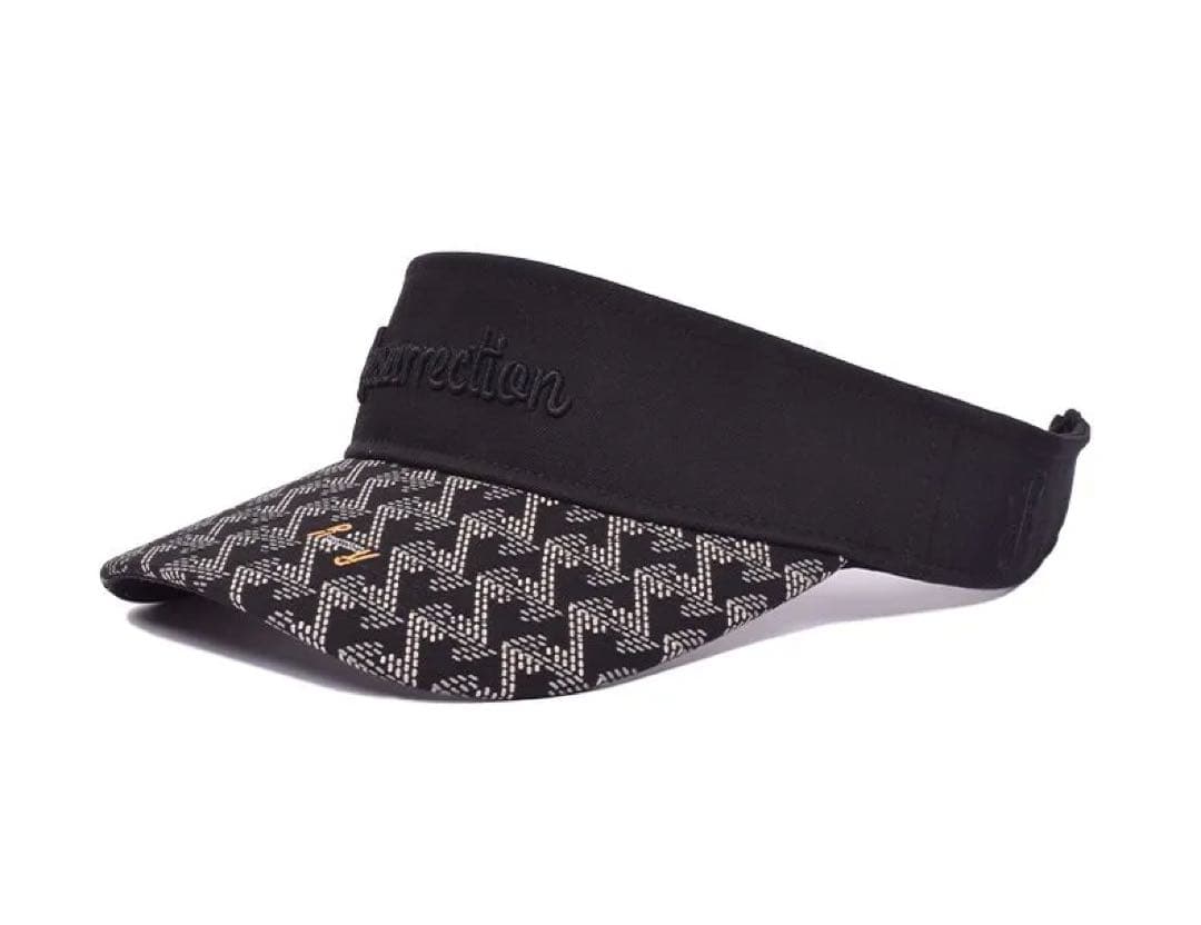 レザレクションGMブリムサンバイザー / ブラック BE12SV01