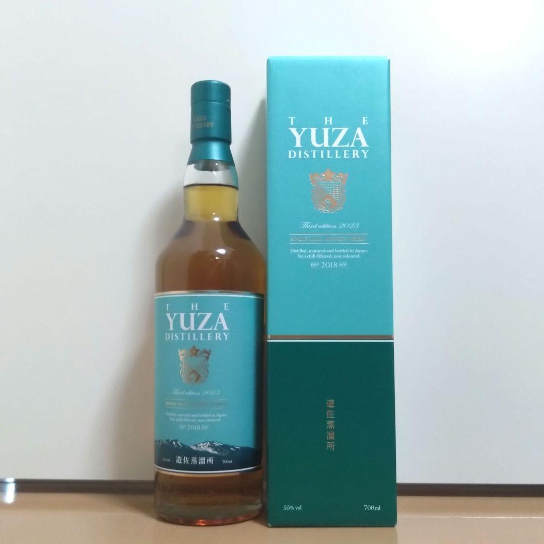 Yuza whisky　遊佐ウイスキー　サードエディション　2023 新品未開封