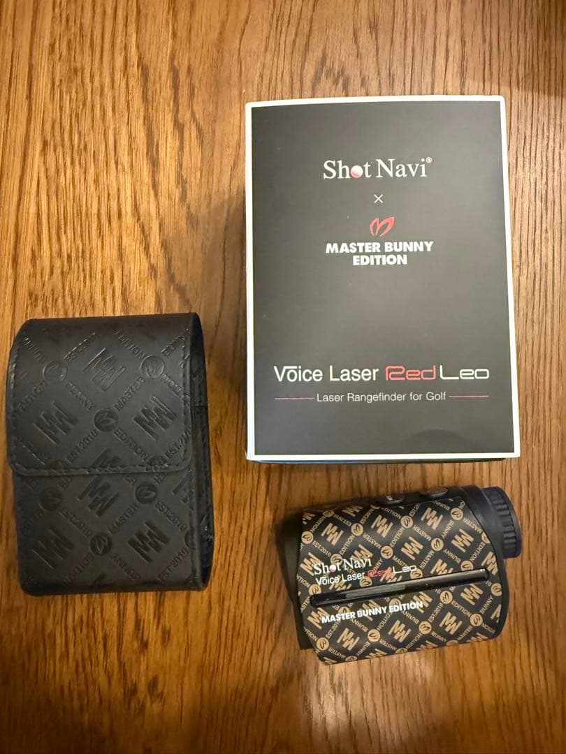 Shot Navi Voice Laser Red Leo マスターバニーコラボ