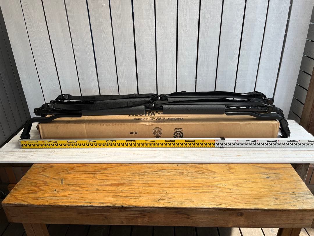 アロハ ラック　当時物　アメリカ製 オールドストック 未使用品 アロハキャリア