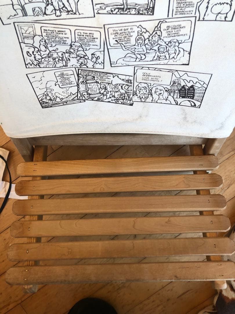 マウンテンリサーチ　ジェネラルリサーチ　Byer社　バイヤー　アナルコ　チェア