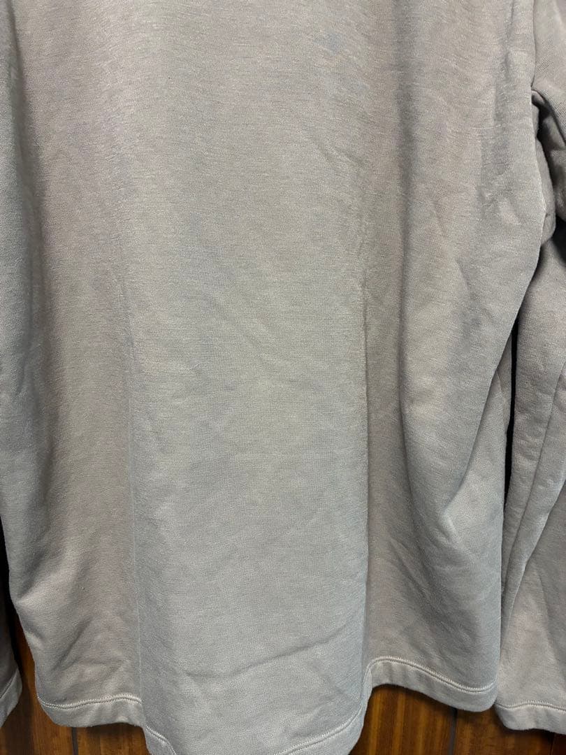 アークテリクス　ダレンフリースプルオーバー　メンズM ベージュ　dallen